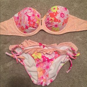 Strapless Bikini Push Up Swim - Victoria’s Secret